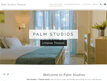 Tablet Screenshot of palm-studios.com